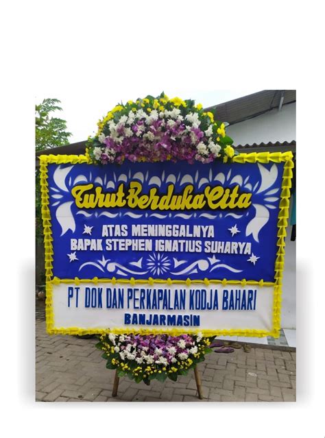 Karangan Bunga Duka Cita Tangerang Jakarta Naqie Florist