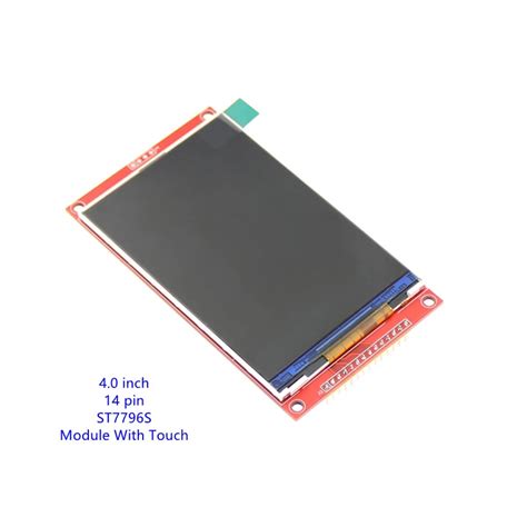 4 0 Inch Brandnew Spi Serial Lcd Touch Screen Module 480320 Tft Display Module St7796s