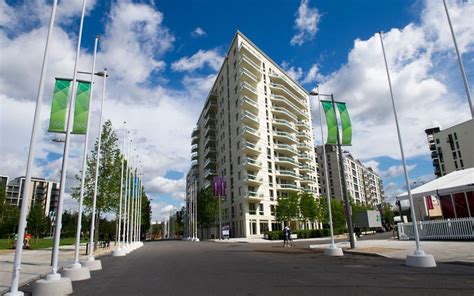 Inside The London 2012 Olympic Village