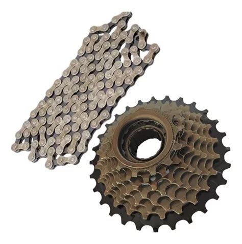 Catraca Roda Livre V Rosca D E Corrente Index Bike Mtb