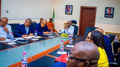 Otti Meets With Commissioner Nominees New Dawn Nigeria