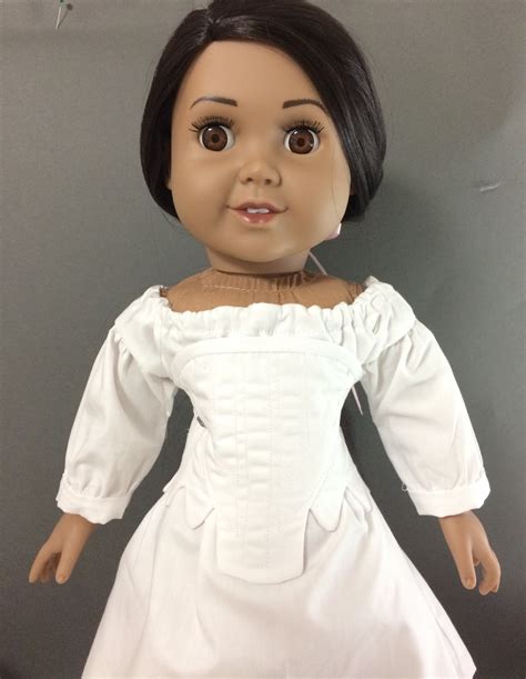 Sew Modern Sew Historical I Made Some Colonial Doll Clothes