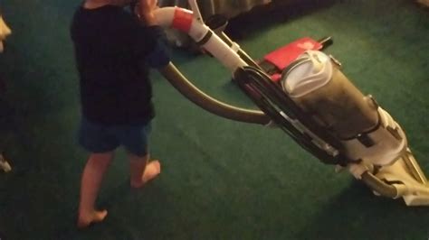 Oliver Helps Mommy Vacuum Youtube