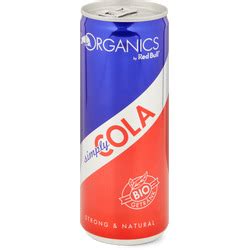 RED BULL ORGANICS SIMPLY COLA Inhaltsstoffe Erfahrungen