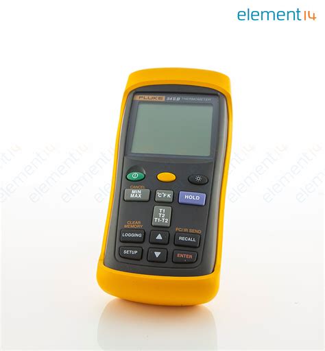 Fluke 54 Ii B Fluke Dual Input Digital Thermometer With Data Logging