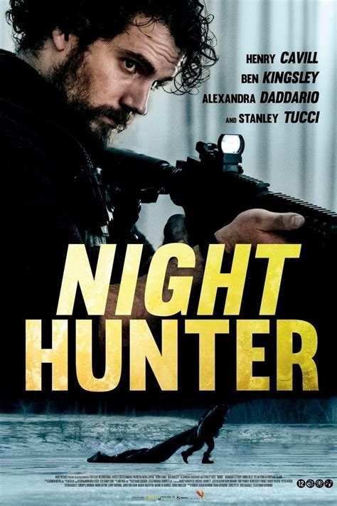 Night Hunter (2019) - Posters — The Movie Database (TMDB)