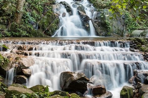 Premium Photo Mae Kampong Waterfall At Chiangmai Thailand