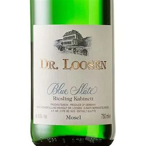 2022 Dr Loosen Blue Slate Riesling Kabinett Mosel Germany