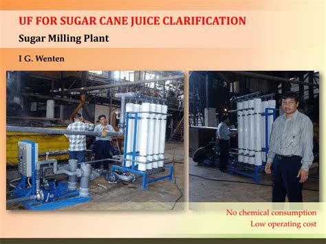 Pdf Uf For Sugar Cane Juice Clarification