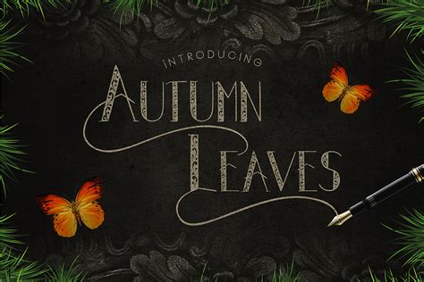 189 Free Autumn Fonts · 1001 Fonts