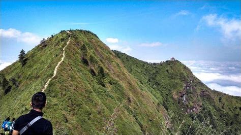 Ramah Untuk Pemula Mendaki Gunung Andong Perlu Perhatikan Hal Ini