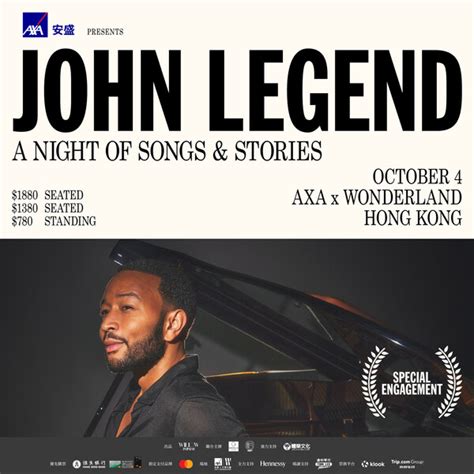 time grammy winner john legend  bring  concert  evening