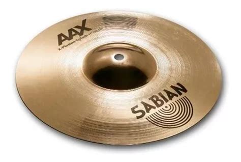 Platillo Sabian Xplosion Splash Aax Bateria Ftm