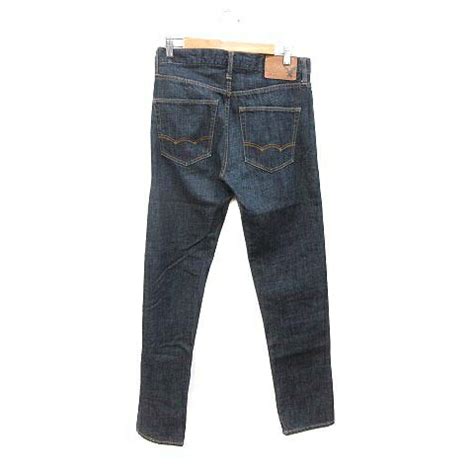 楽天市場中古アメリカンイーグル AMERICAN EAGLE OUTFITTER スキニーパンツ 2932 青 ブルー YK MO