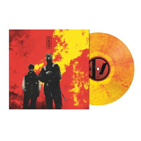 Clancy Vinyle Inferno Édition LimitÉe Exclusive Twenty One Pilots