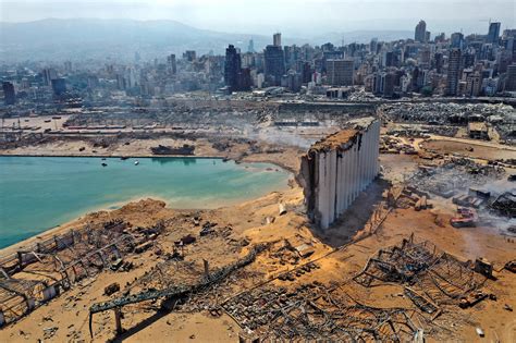 In pictures: Lebanon's capital in ruins after Beirut…