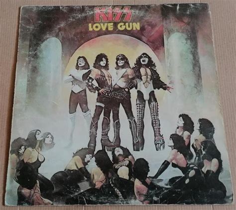 Lp Kiss Love Gun Greece Aukro