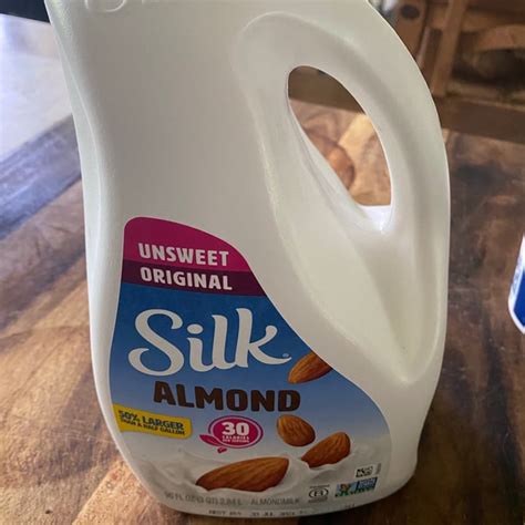 Silk Almond Unsweetened Review Abillion