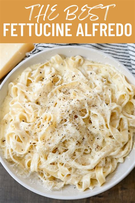 Alfredo Sauce Without Cream Artofit