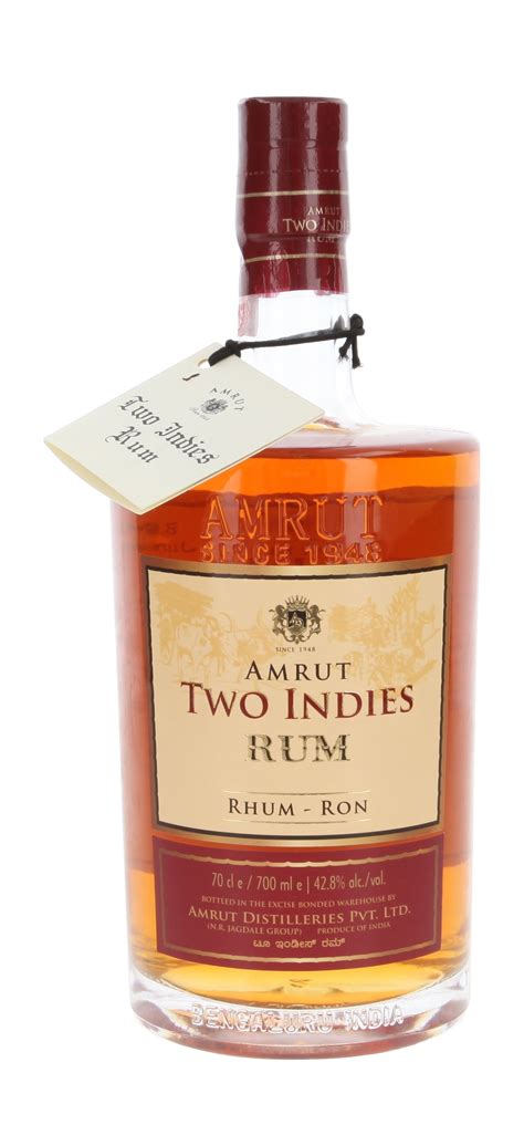 Amrut Two Indies Rum 2021 To The Online Store