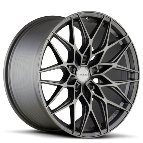 Varro VD40X Gloss Black PowerHouse Wheels Tires