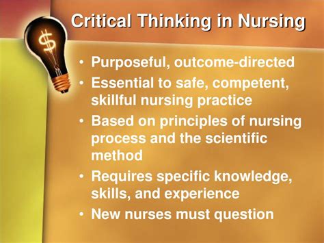 How To Answer Critical Thinking Questions In Nursing