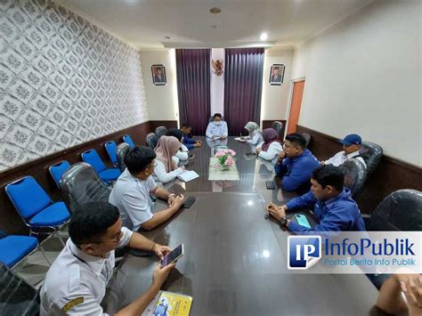 Infopublik Rapat Evaluasi Tingkatkan Kinerja Kehumasan Dan