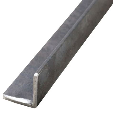 Thickness Mm L Shaped Mild Steel Angle For Construction At Rs Kg