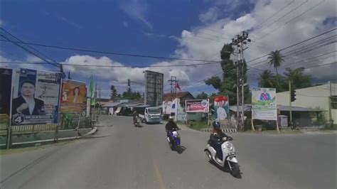 Jarang Yg Tahu Begini Suasana Kota Ampana Kab Tojo Una Una Di