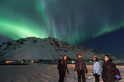 Lofoten's Beautiful Northern Lights | Lofoten Lights