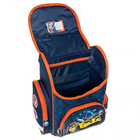 Hot Wheels iskolatáska ergonomikus Classified Gyerekajándék