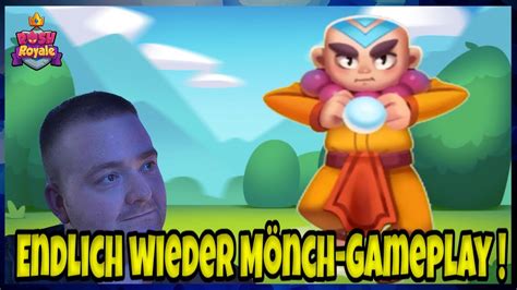 Rush Royale Auf dem Weg zum Trophäenziel mit dem Mönch Schaffen wir