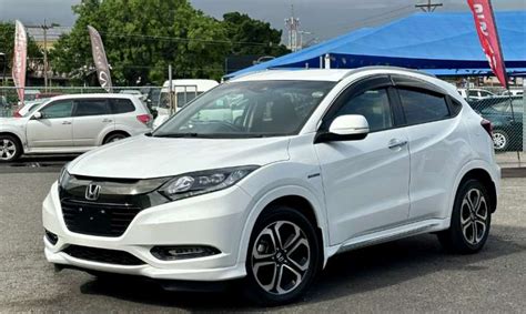 2018 Honda Vezel Hybrid 2 Units In Stock Carland Jamaica