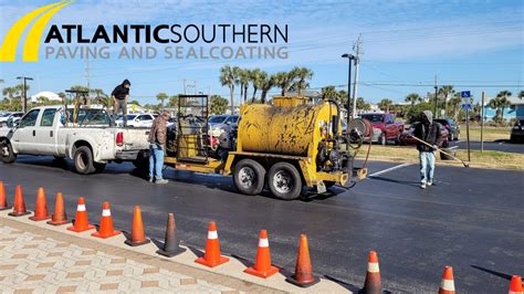 Asphalt Paving Company Viera Fl Atlantic Southern Paving Sealcoating