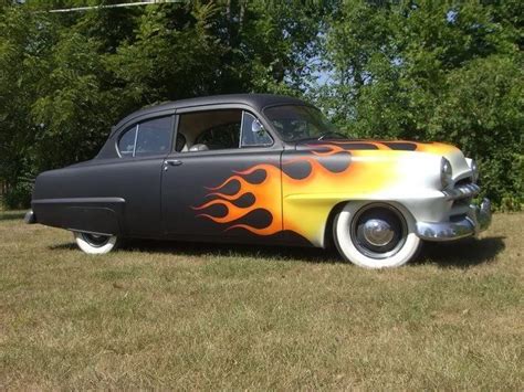 1953 Plymouth Hot Rod Hot Rods Cars Old Classic Cars Custom Cars