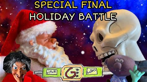 Godoverse Special Battle Holidays Scheletro Vs Babbo Natale