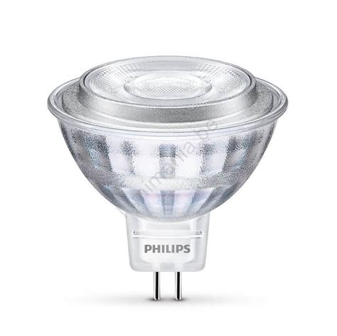 Ampoule Led Philips Gu W V K Lumimania