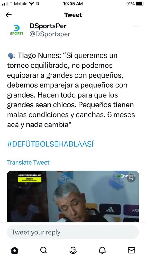 Coraz N Alianza Lima On Twitter Rt Tito Ordonez Lo Que Dice El Dt