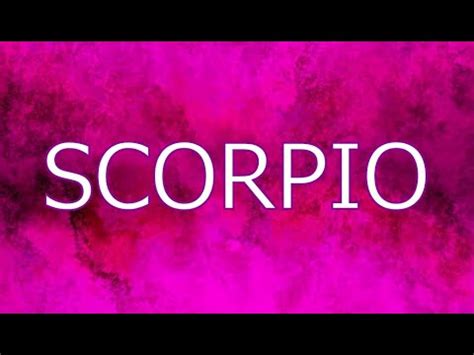 SCORPIO A Dramatic Ending Leads To Marriage With Your Soulmate