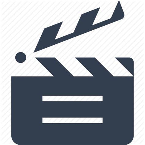 Film Slate Icon 184718 Free Icons Library