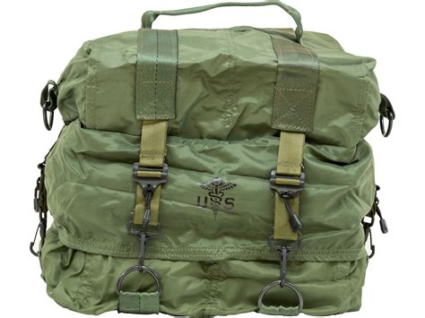 Military Surplus Field Medic Bag Grade 1 Olive Drab