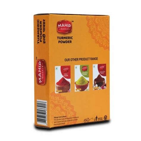 Yellow Mahip Turmeric Masala Powder 100 Gm At Rs 28 Pack In Mumbai