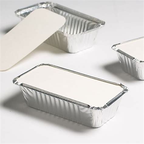 ALUMINIUM FOIL FOOD CONTAINERS LIDS No 2 No 6a TAKEAWAYS OR HOME