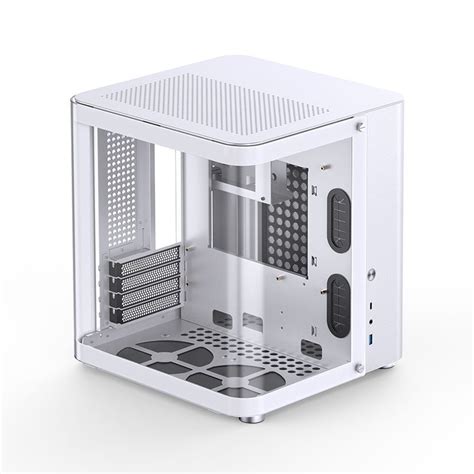 พรอมสง Jonsbo TK 1 V 2 เคสคอมพวเตอรขนาดเลก Matx Mini ITX Case