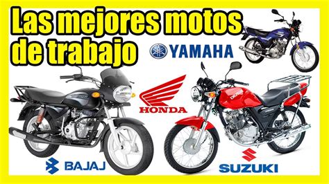 Top 7 Las Mejores Motos De Trabajo En MÉxico 2020 Youtube