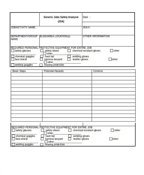 Jsa Booklet Fill Online Printable Fillable Blank 42 Off