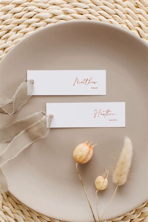 Printable DIY Thanksgiving Name Cards Template in 2023 | Thanksgiving ...