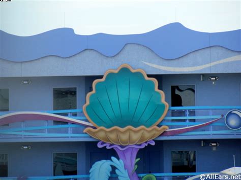 Little Mermaid Exterior Photo Gallery - Art of Animation Resort ...