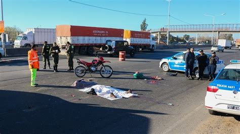 Accidente Fatal En Circunvalación Un Muerto Y Un Herido Grave