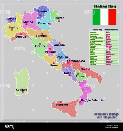 Italy Map Hi Res Stock Photography And Images Alamy